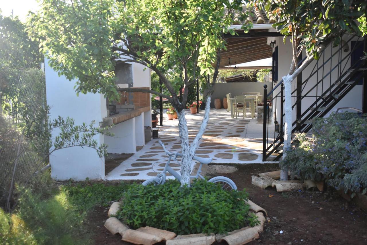 Villa Pigadia Vromonérion Exterior foto